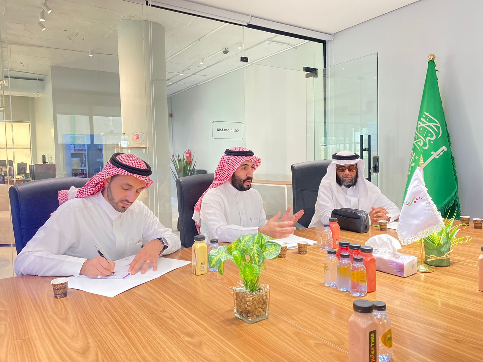 زيارة جمعية حياتنا