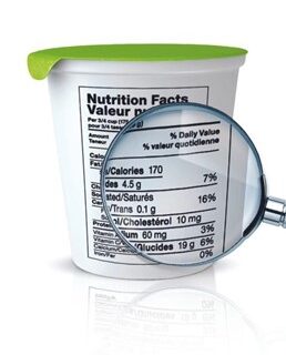 البطاقة الغذائية