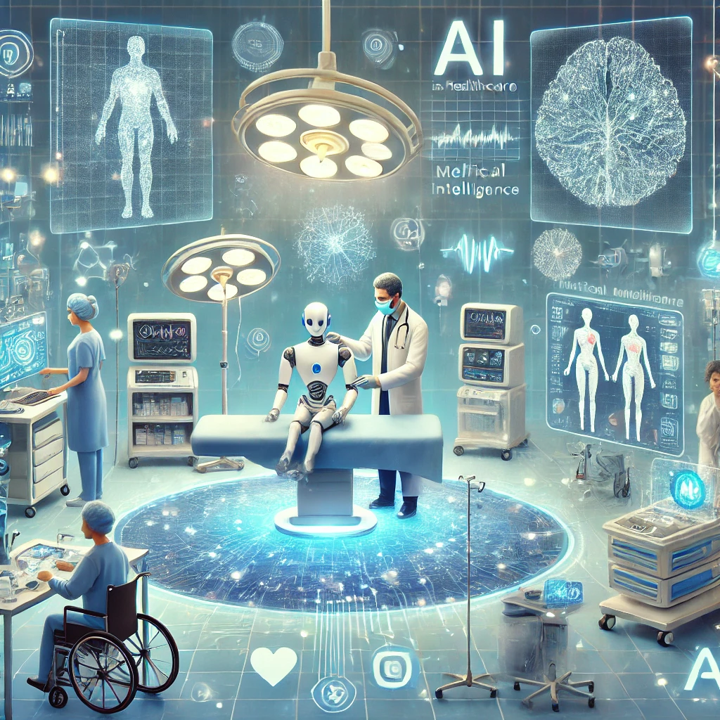 الذكاء الاصطناعي في عالم الرعاية الصحية