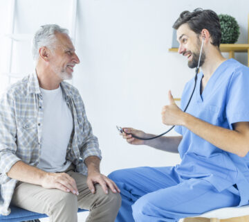 عيادة طب كبار السن