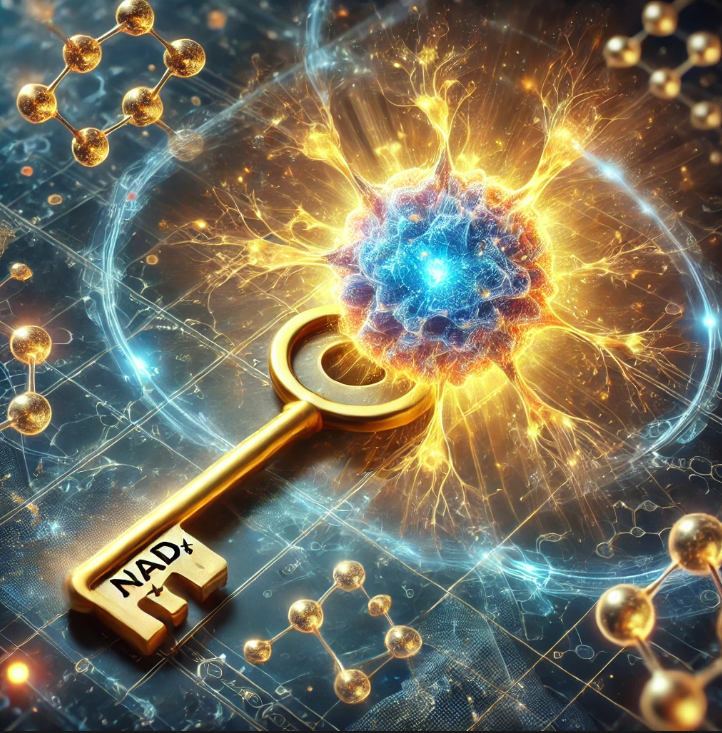 النيكوتيناميد أدينين ثنائي النوكليوتيد (+NAD) مفتاح الطاقة وصحة الخلايا