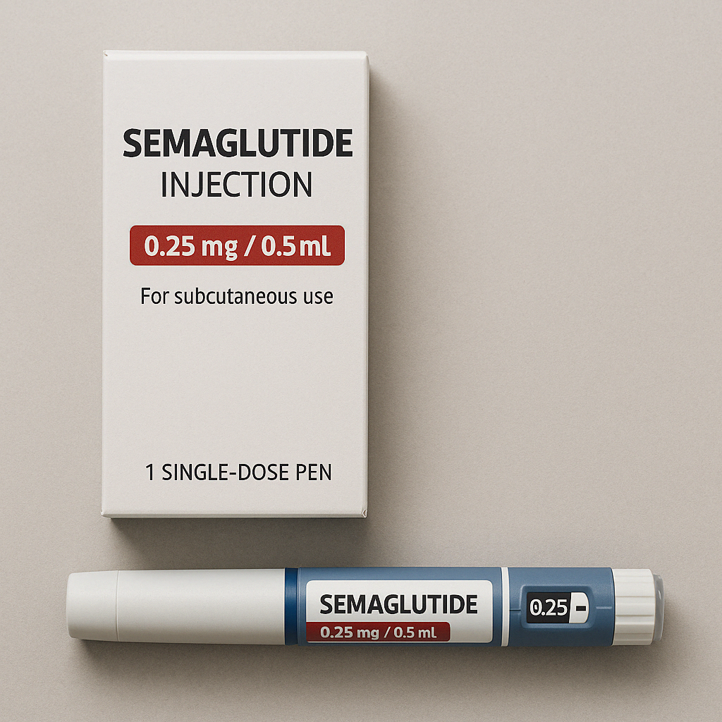 أدوية السيماغلوتيد واضطراب البصر