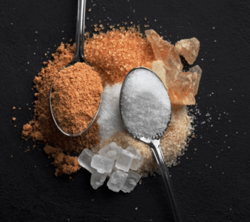 السكر مقارنة بين المحلي الصناعي والطبيعي