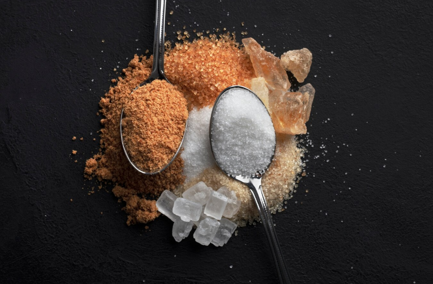 السكر مقارنة بين المحلي الصناعي والطبيعي