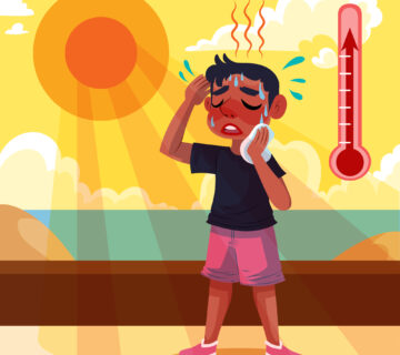 الصيف وضربة الشمس