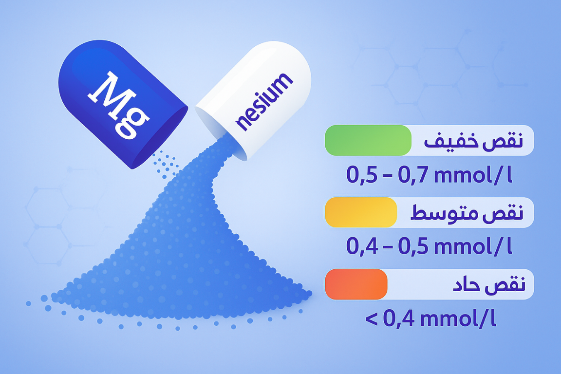نقص المغنيسيوم