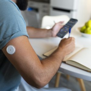 مراقبة السكر المستمرة جهاز Dexcom Stelo